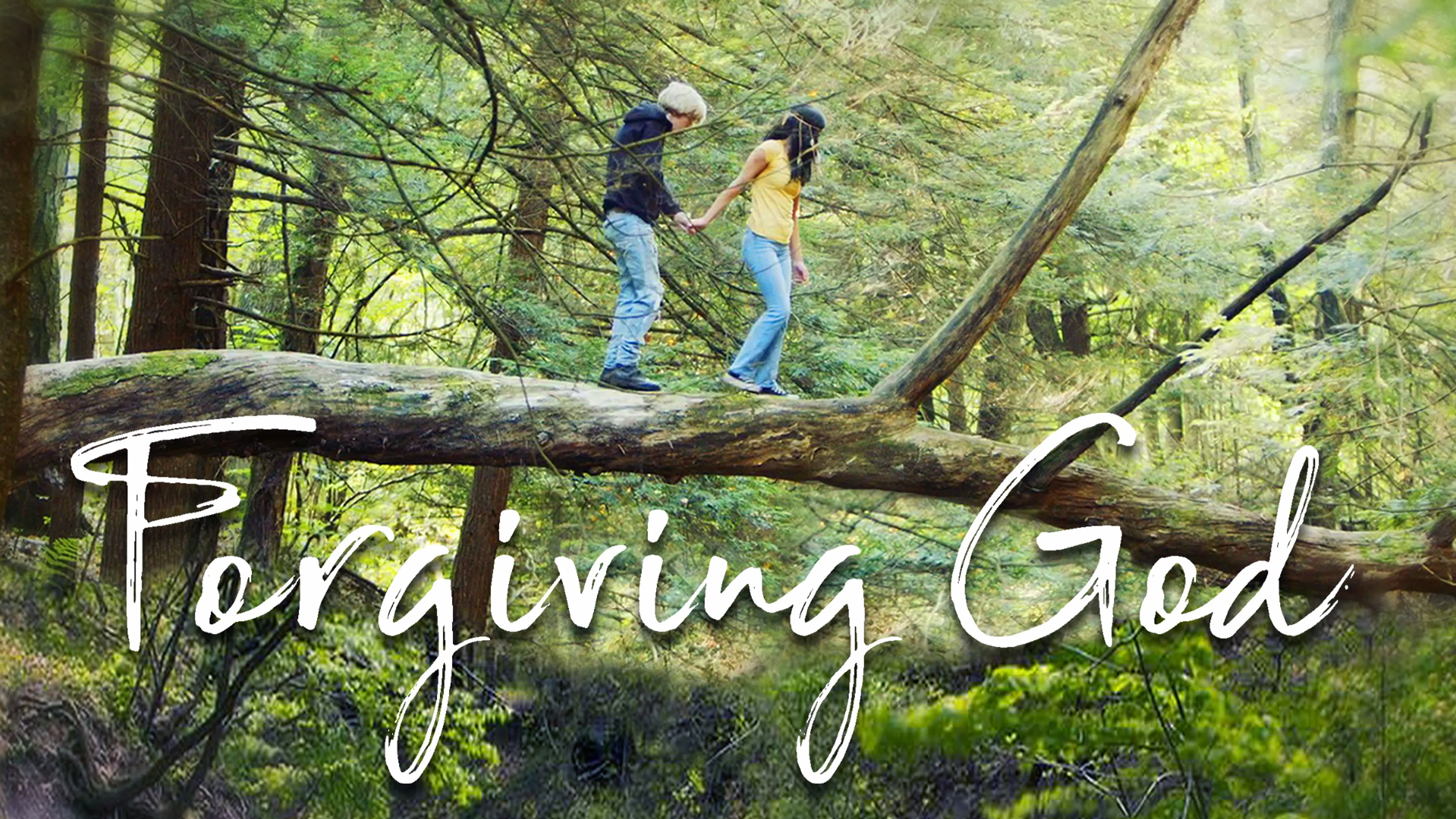 Forgiving God poster